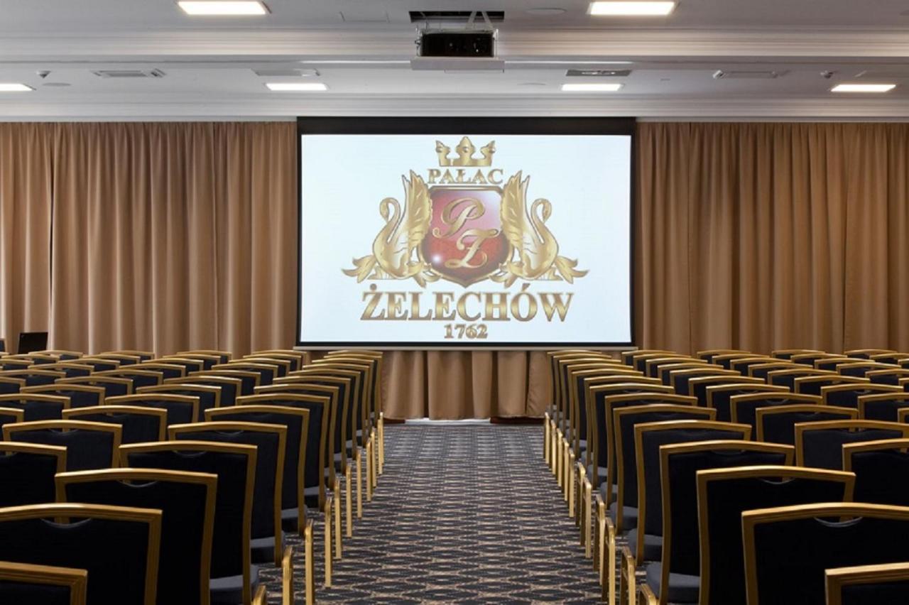 Palac Zelechow Spa & Wellness Exteriör bild
